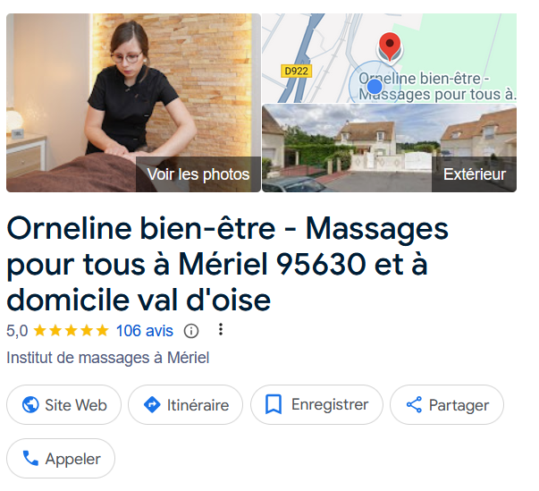 google avis orneline bien etre